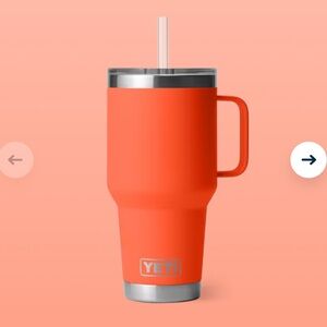 Yeti Rambler 1L Straw Mug
